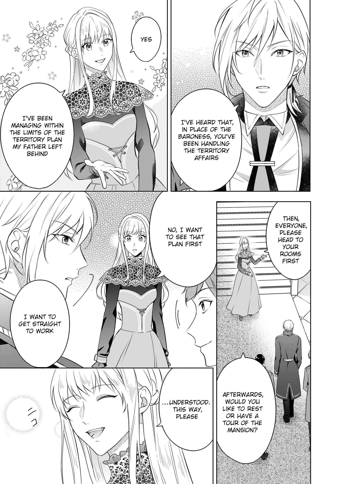 The Late-Blooming Lady Loved by the Reconstruction Duke. Chapter 2 - . Page 3